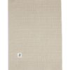 Couverture berceau Pure Knit nougat GOTS - Jollein