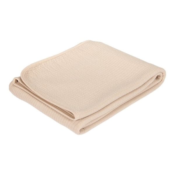 Couverture d'été pour berceau Pure Beige - Little Dutch – Image 2