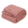 Couverture de berceau Pure pink blush - Little Dutch – Image 2