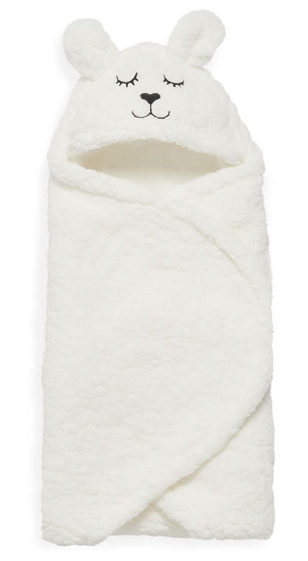 Couverture portefeuille bunny off-white - Jollein – Image 2