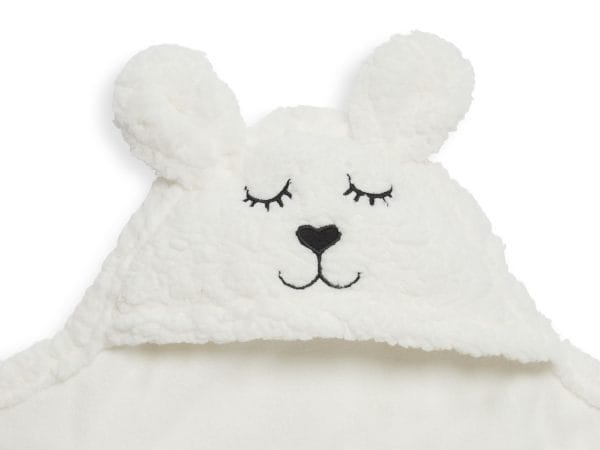 Couverture portefeuille bunny off-white - Jollein – Image 3
