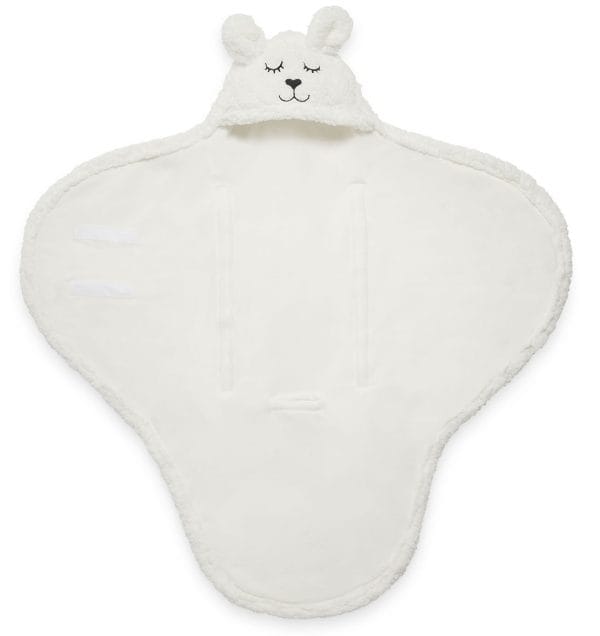 Couverture portefeuille bunny off-white - Jollein