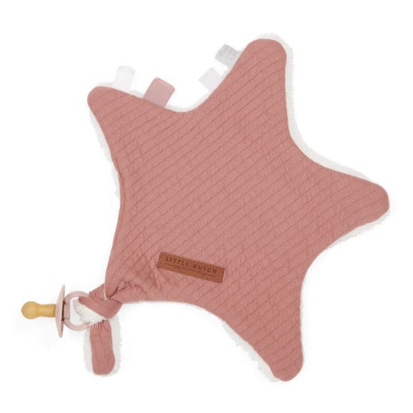 Doudou étoile Pure pink blush - Little Dutch – Image 2