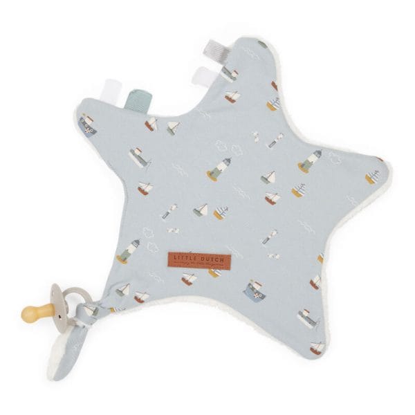 Doudou étoile Sailors Bay Blue - Little Dutch – Image 2