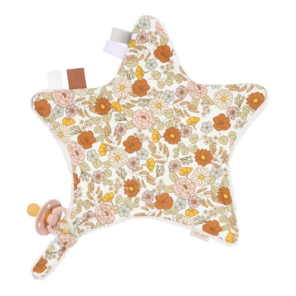 Doudou étoile Vintage Little Flowers - Little Dutch – Image 2