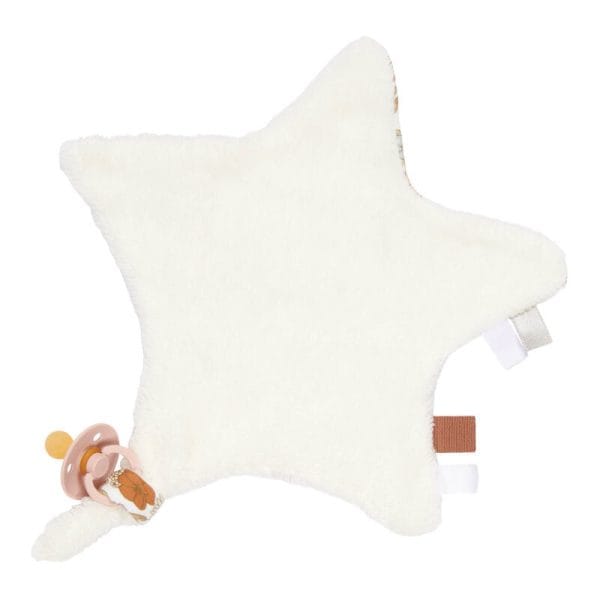 Doudou étoile Vintage Little Flowers - Little Dutch – Image 3