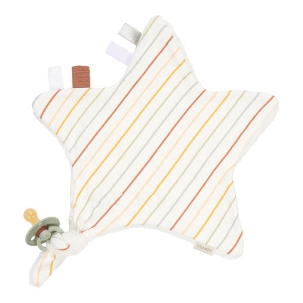 Doudou étoile Vintage Sunny Stripes - Little Dutch – Image 3