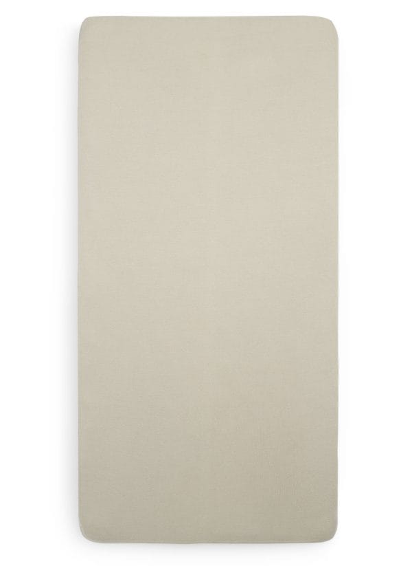 Drap-housse berceau Jersey 60x120 nougat - Jollein – Image 3