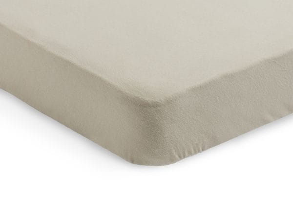 Drap-housse berceau Jersey 60x120 nougat - Jollein – Image 4