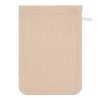 Gants de toilette lot de 2 en mousseline Baby Bunny / Beige - Little Dutch – Image 3