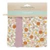 Gants de toilette lot de 3 vintage Little Flowers - Pure Mauve - Little Dutch – Image 2