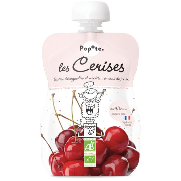 Gourde cerise 120g - Popote