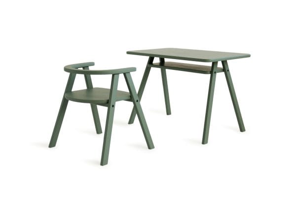 Table colorée Growing green Kid Deep green - Nobodinoz