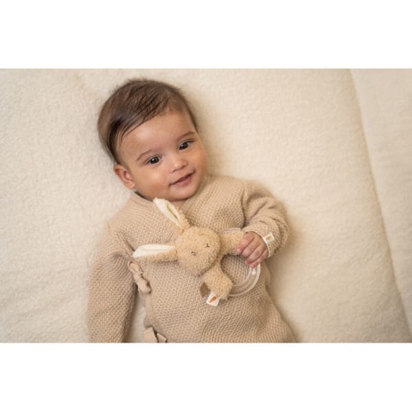 Hochet anneau lapin - Baby bunny - Little Dutch – Image 3