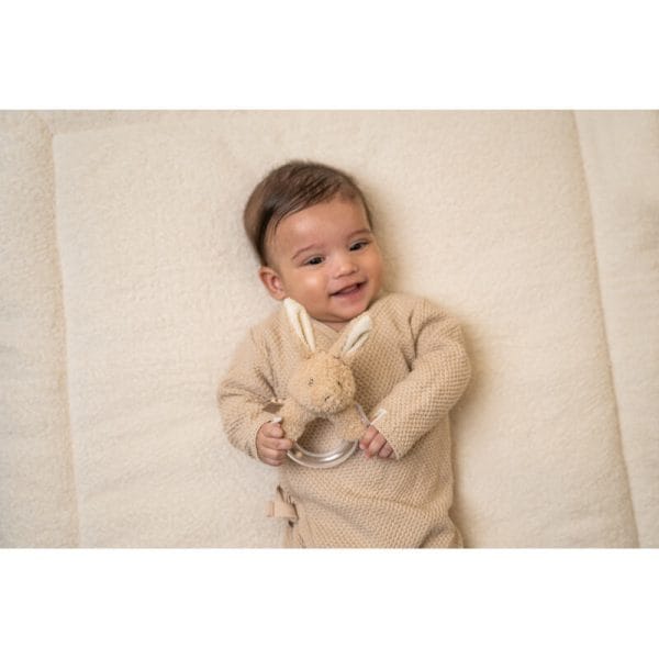 Hochet anneau lapin - Baby bunny - Little Dutch – Image 4