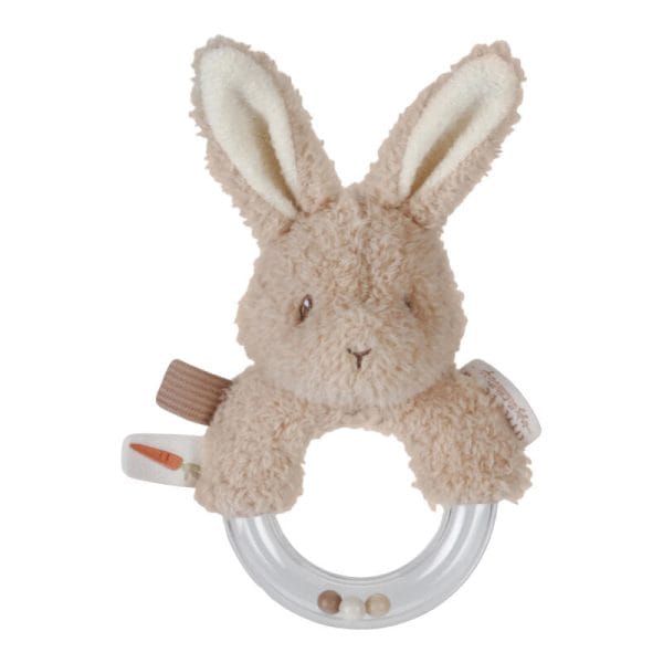 Hochet anneau lapin - Baby bunny - Little Dutch