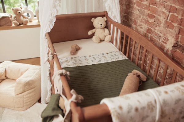 Hochet Teddy Bear Biscuit - Jollein – Image 4