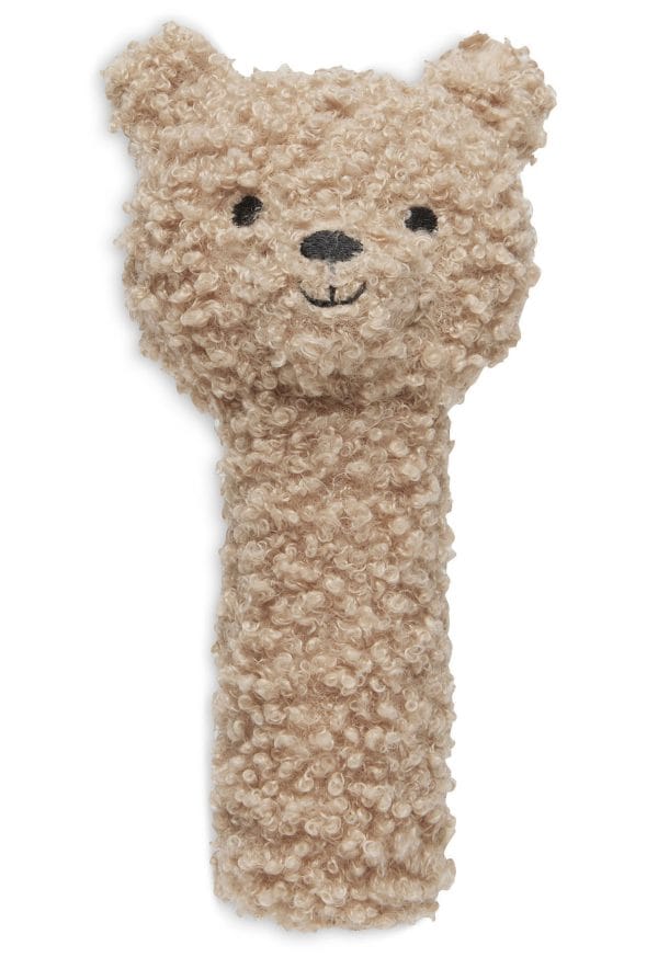Hochet Teddy Bear Biscuit - Jollein
