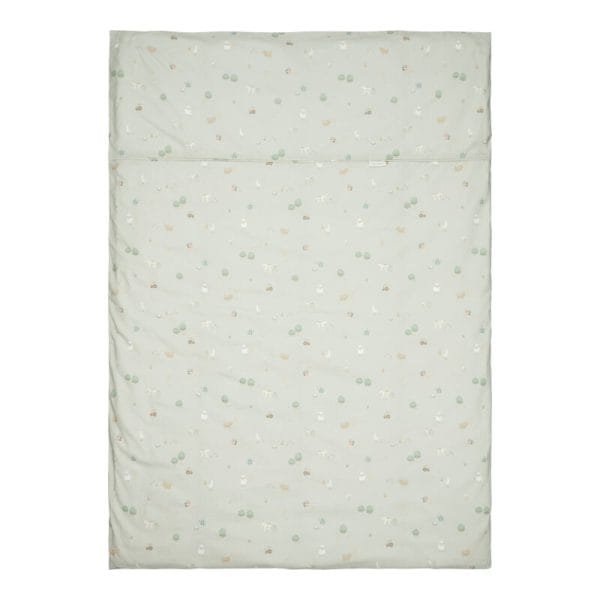 Housse de couette lit bébé Little Farm - Little dutch – Image 4