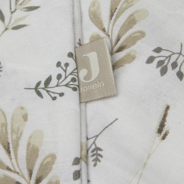 Housse de couette lit bébé Wild Flowers - Jollein – Image 3