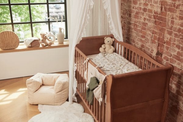 Housse de couette lit bébé Wild Flowers - Jollein – Image 4