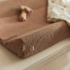 Housse matelas à langer Pure Knit Biscuit GOTS - Jollein – Image 2