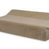 Housse matelas à langer Pure Knit Biscuit GOTS - Jollein