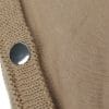 Housse matelas à langer Pure Knit Biscuit GOTS - Jollein – Image 5