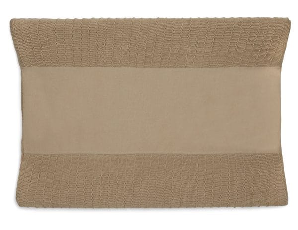Housse matelas à langer Pure Knit Biscuit GOTS - Jollein – Image 6