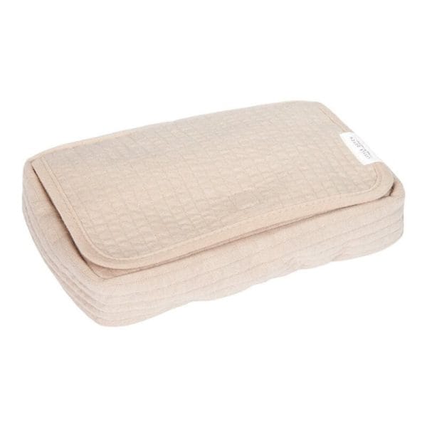 Housse pour lingettes Pure Beige - Little Dutch – Image 4