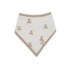 Bavoir bandana Teddy Bear GOTS 2 pièces - Jollein – Image 2