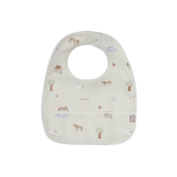 Bavoir imperméable Farm 2 pièces - Jollein – Image 2