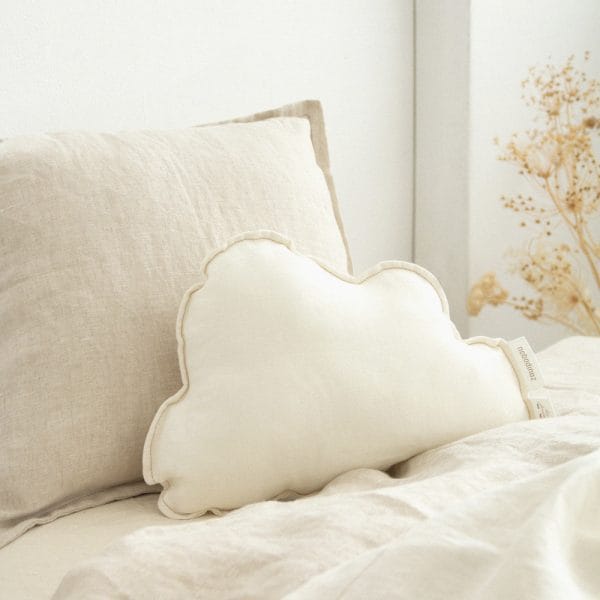 Coussin nuage off white - Nobodinoz – Image 2