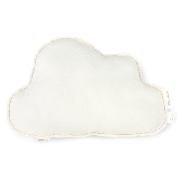 Coussin nuage off white - Nobodinoz