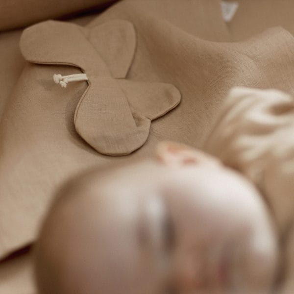 Doudou papillon sand - Nobodinoz – Image 2