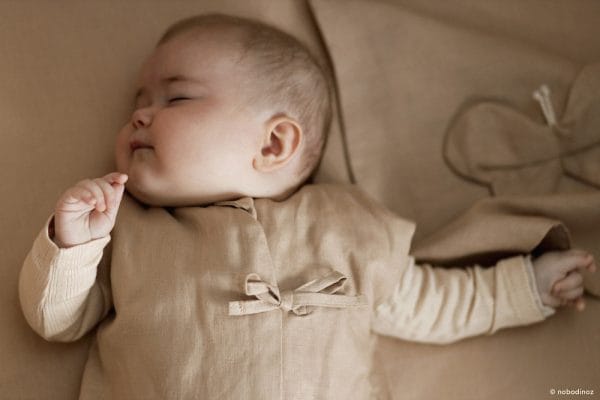 Doudou papillon sand - Nobodinoz – Image 3