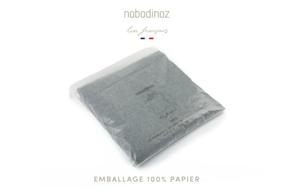 Tapis à langer imperméable green blue - Nobodinoz – Image 6