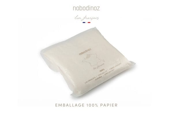 Tapis à langer imperméable off white - Nobodinoz – Image 6