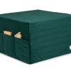 Lit d'appoint pliable Sleepover Velvet jungle green - Nobodinoz – Image 2