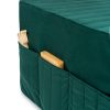 Lit d'appoint pliable Sleepover Velvet jungle green - Nobodinoz – Image 3