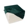 Lit d'appoint pliable Sleepover Velvet jungle green - Nobodinoz – Image 4