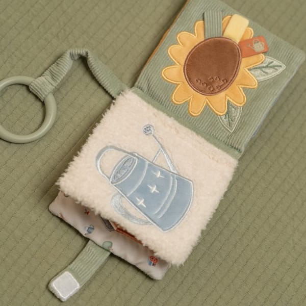 Livre pour poussette en tissu Little Farm - Little Dutch – Image 2
