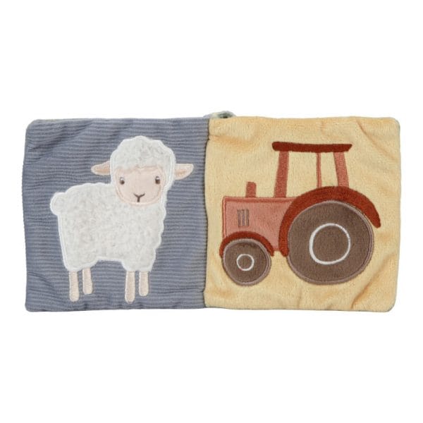 Livre pour poussette en tissu Little Farm - Little Dutch – Image 4