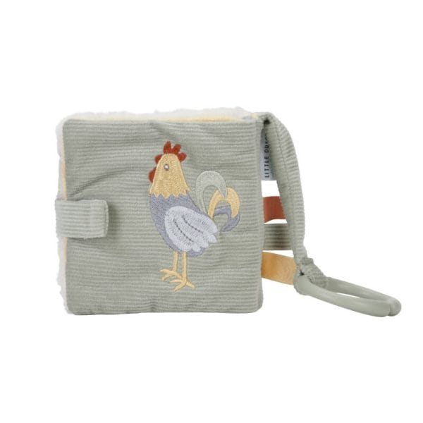 Livre pour poussette en tissu Little Farm - Little Dutch – Image 7