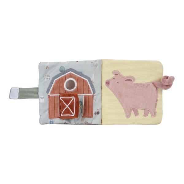 Livre pour poussette en tissu Little Farm - Little Dutch – Image 9