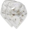 Bavoirs bandana Wild Flowers 2 pièces - Jollein