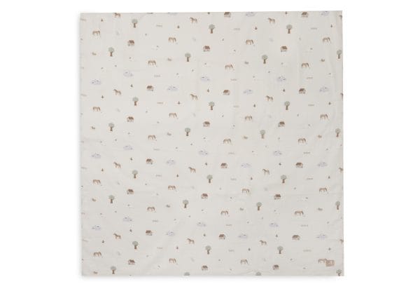 Langes en gaze de coton Farm 115x115 2 pièces - Jollein – Image 4