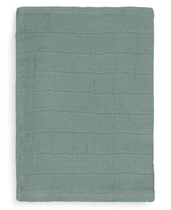 Gant de toilette en bambou et coton 3 pièces ash green - Jollein – Image 2