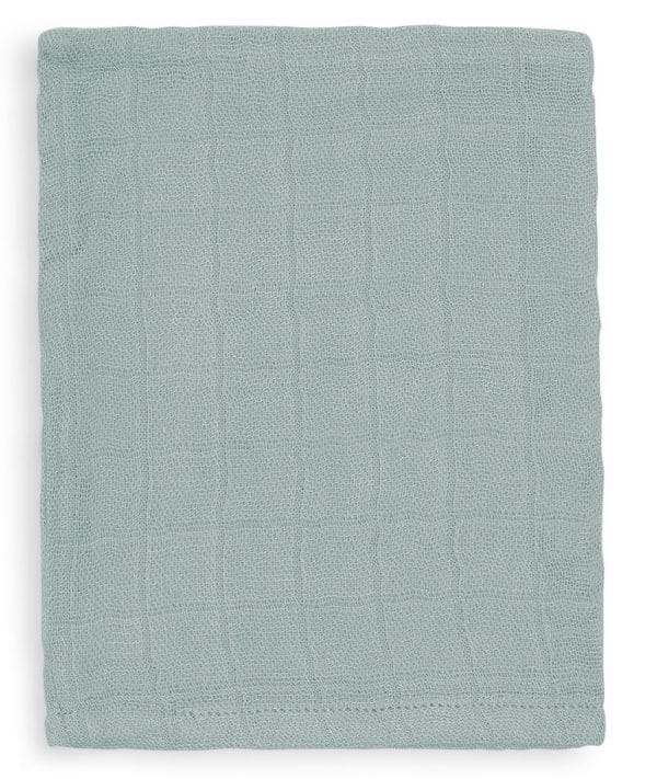 Gant de toilette en bambou et coton 3 pièces ash green - Jollein – Image 3