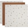 Langes en gaze de coton Farm 70x70 3 pièces - Jollein